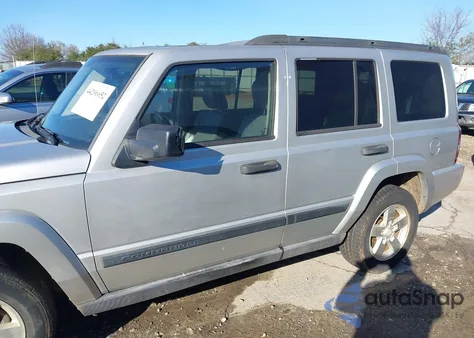 2006 Jeep Commander from USA, damaged, VIN 1J8HH48N46C192610
